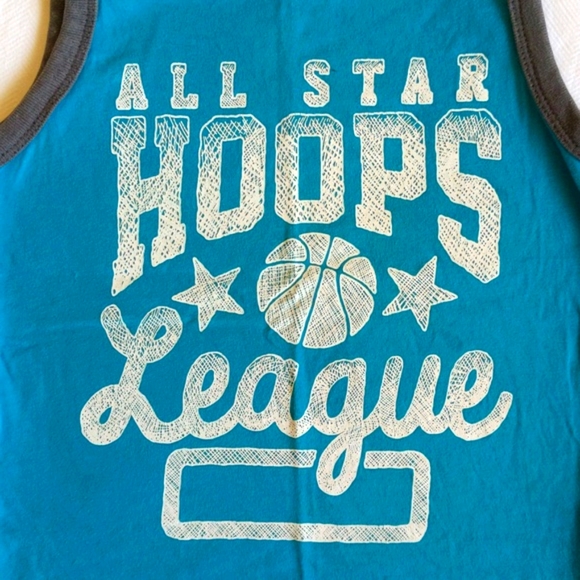 children's place 2-pack basketball tank tops 18-24 months baby toddler boys - Picture 3 of 10